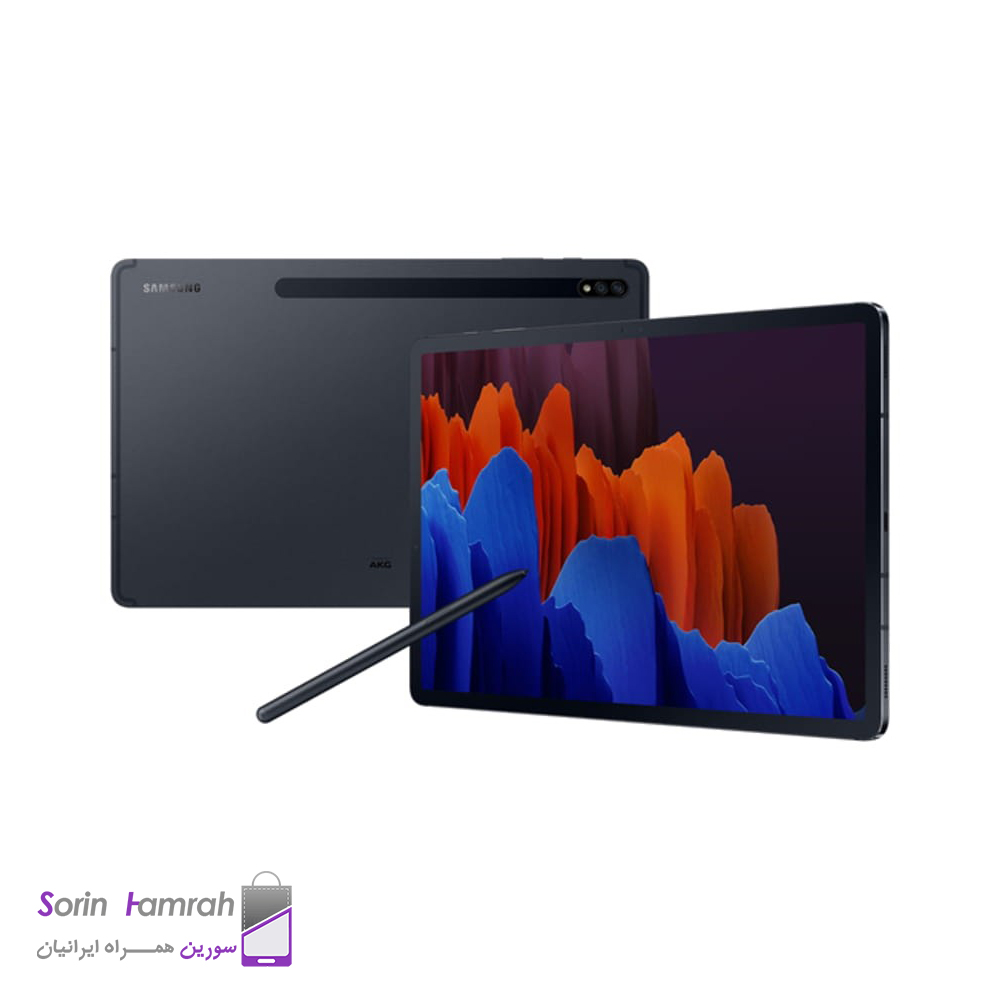 تبلت سامسونگ مدل Galaxy Tab S7+ (12.4") T975 به همراه قلم SPen ظرفیت 128/6 گیگابایت